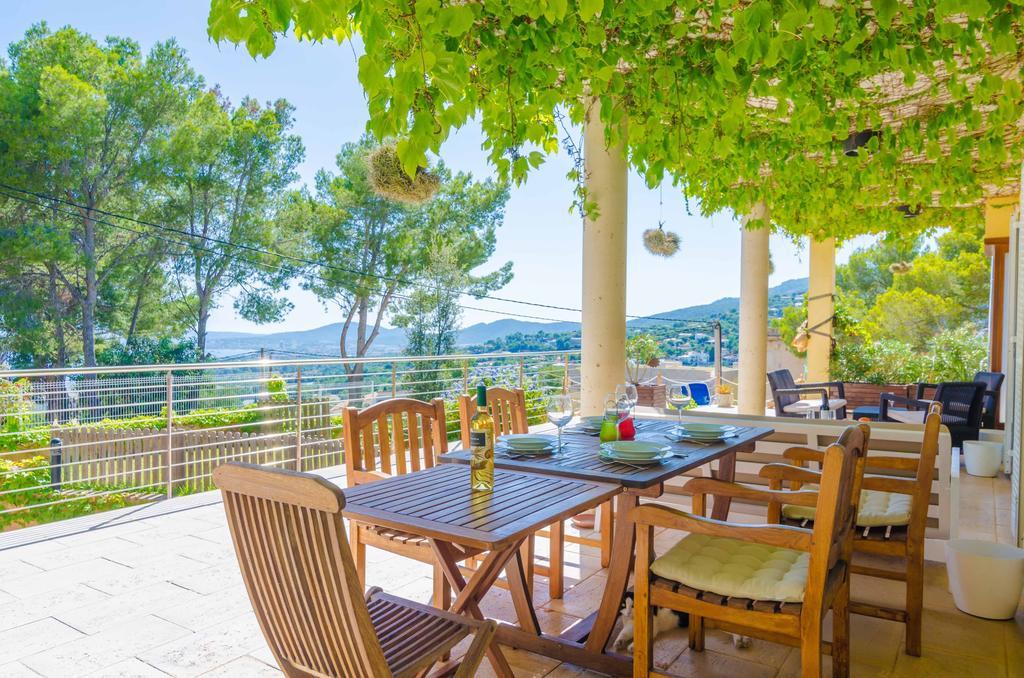 Вилла Portals Nous Hills Кальвиа Экстерьер фото